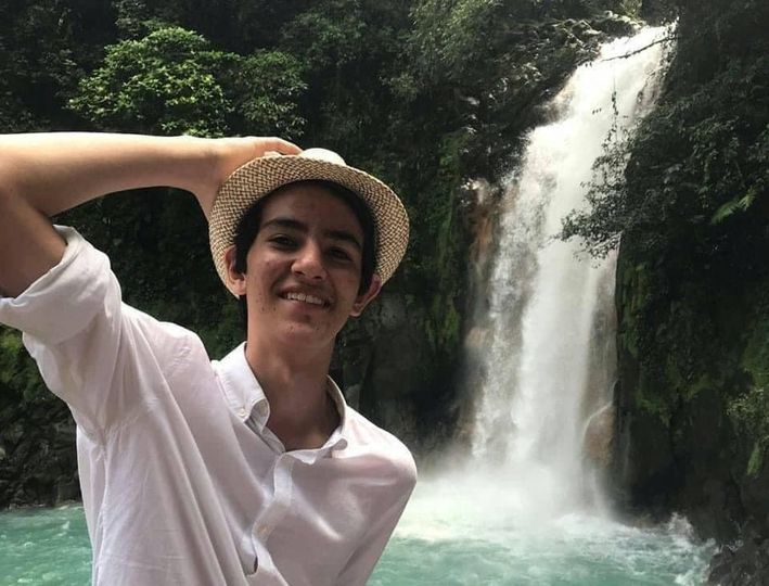 Costa Rica conmocionada con la muerte del joven misionero Marco Calzada Costa Rica conmocionada con la muerte del joven misionero Marco Calzada