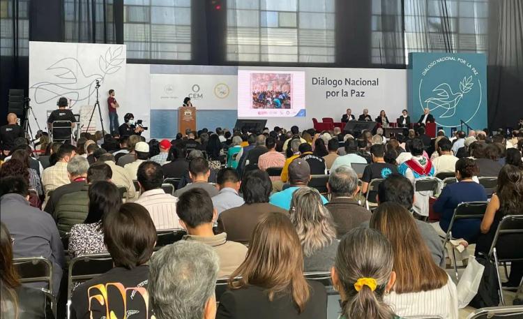 Crean la Red de Acción para la Paz en México Crean la Red de Acción para la Paz en México