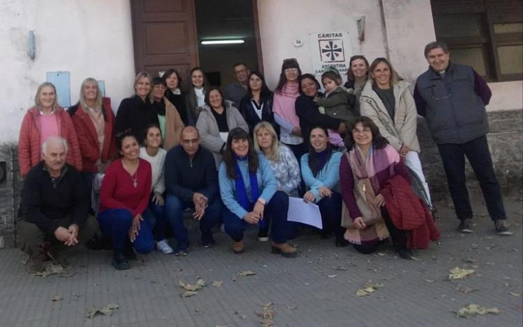 Crecen los hogares del Abrazo Materno en la diócesis de Nueve de Julio Crecen los hogares del Abrazo Materno en la diócesis de Nueve de Julio