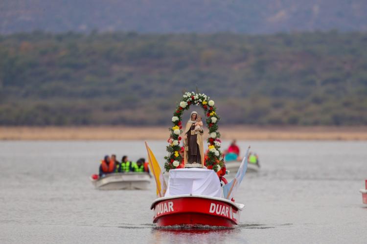 Procesión náutica anual en honor de la Virgen del Carmen Procesión náutica anual en honor de la Virgen del Carmen