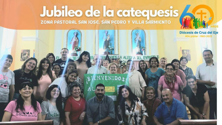 Cruz del Eje celebró su primer encuentro jubilar de catequistas Cruz del Eje celebró su primer encuentro jubilar de catequistas