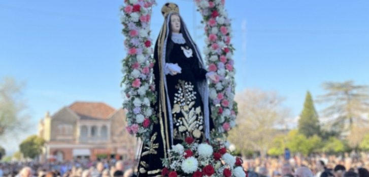 Cruz del Eje: multitudinaria fiesta patronal de la Virgen de los Dolores Cruz del Eje: multitudinaria fiesta patronal de la Virgen de los Dolores