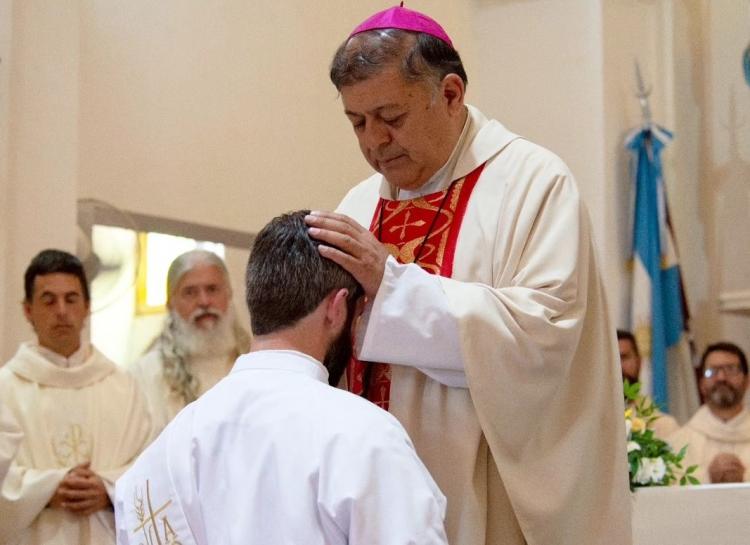 Cruz del Eje: nuevo sacerdote de la Sociedad San Juan