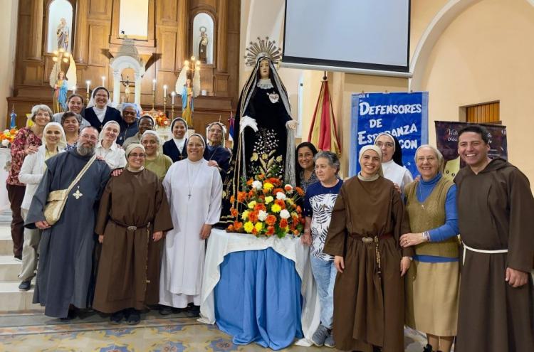 Cruz del Eje: Peregrinación Jubilar de la Vida Consagrada diocesana en Villa Dolores Cruz del Eje: Peregrinación Jubilar de la Vida Consagrada diocesana en Villa Dolores