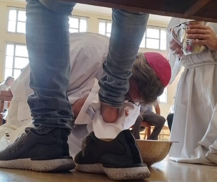Cuáles son las tres cosas que Mons. García Cuerva invitó a pensar a los reclusos Cuáles son las tres cosas que Mons. García Cuerva invitó a pensar a los reclusos