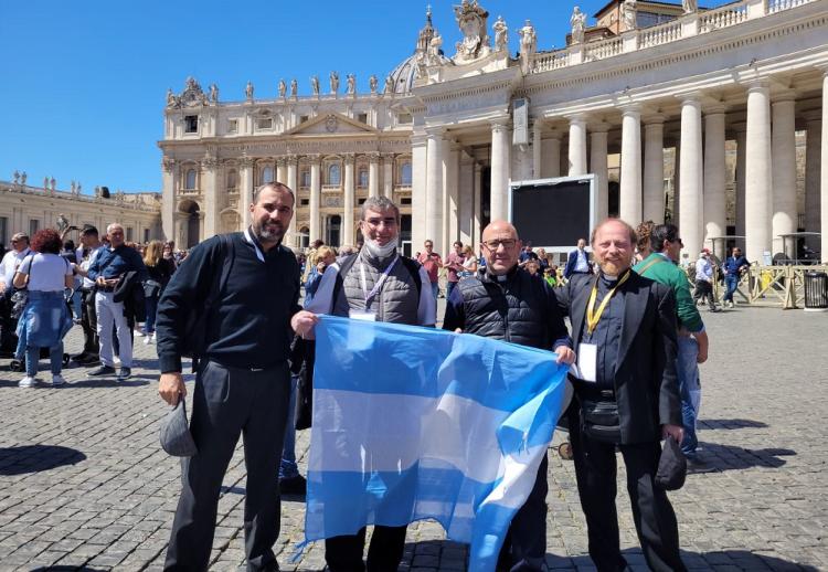Cuatro argentinos participaron del encuentro mundial de Misioneros de la Misericordia Cuatro argentinos participaron del encuentro mundial de Misioneros de la Misericordia