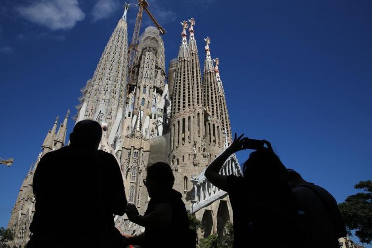 Cuatro millones de personas visitaron en 2023 la Sagrada Familia de Barcelona