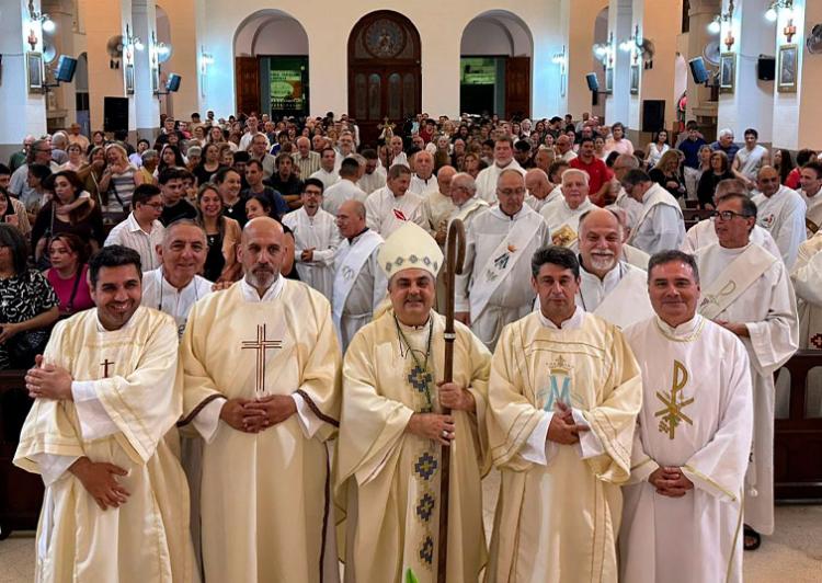 Cuatro nuevos diáconos permanentes para la Iglesia en Avellaneda-Lanús