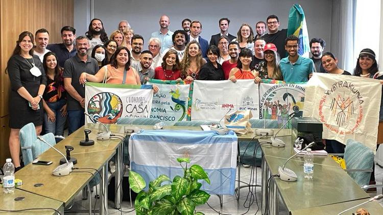 Cuidadores de la Casa Común en el encuentro "Economía de Francisco" Cuidadores de la Casa Común en el encuentro "Economía de Francisco"