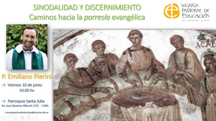 Curso de formación para catequistas ofrecido por la Vicaría Pastoral de Educación Curso de formación para catequistas ofrecido por la Vicaría Pastoral de Educación