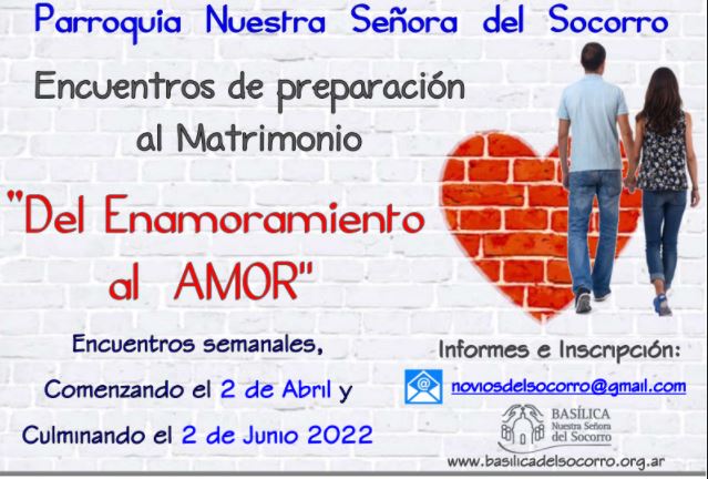 Curso de preparación para el matrimonio Curso de preparación para el matrimonio