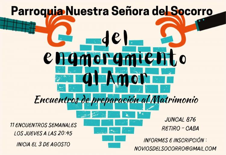 Curso para novios en la Basílica Nuestra Señora del Socorro Curso para novios en la Basílica Nuestra Señora del Socorro
