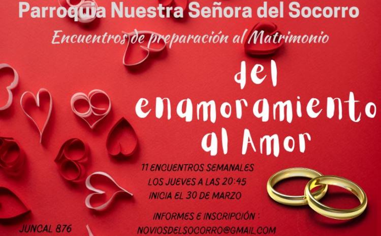 Curso para novios en la Basílica Nuestra Señora del Socorro Curso para novios en la Basílica Nuestra Señora del Socorro
