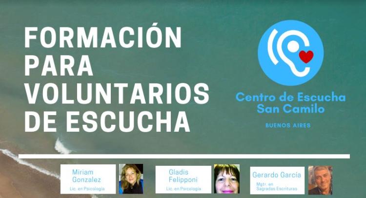 Darán un curso de formación para voluntarios de escucha Darán un curso de formación para voluntarios de escucha