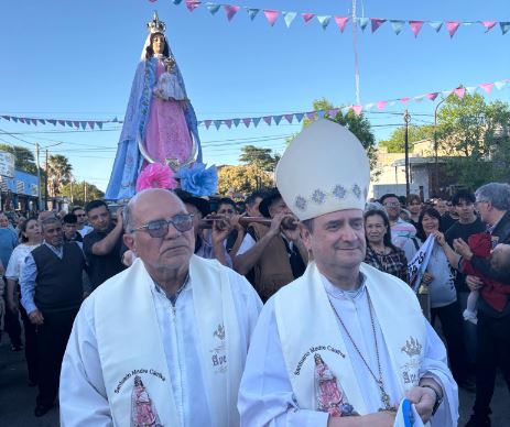 Deán Funes: Declaran santuario a Nuestra Señora del Rosario, Madre Virgen Cautiva Deán Funes: Declaran santuario a Nuestra Señora del Rosario, Madre Virgen Cautiva