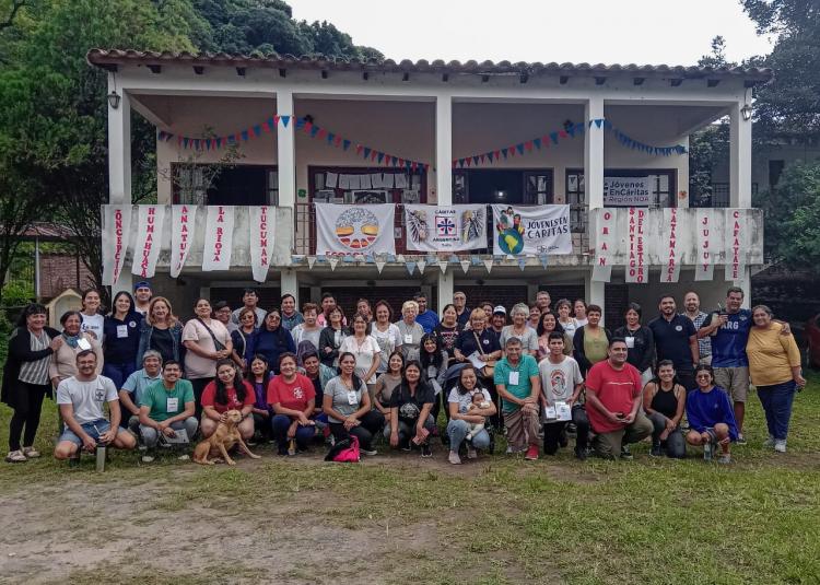 Delegados de las Cáritas del NOA se reunieron en Salta Delegados de las Cáritas del NOA se reunieron en Salta