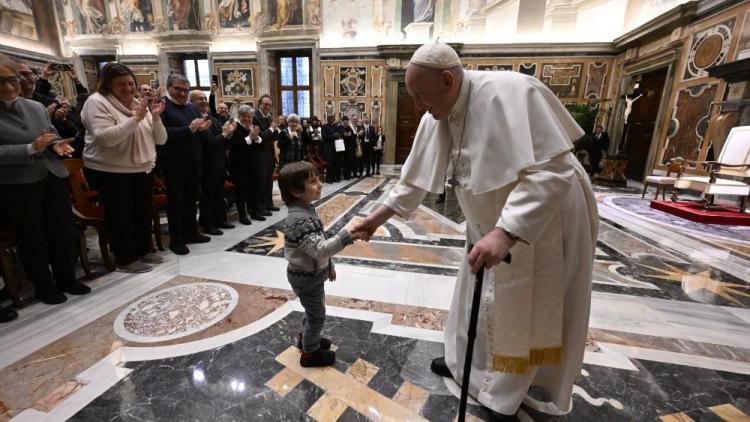 Desarrollo humano integral y educación van de la mano, recordó Francisco Desarrollo humano integral y educación van de la mano, recordó Francisco