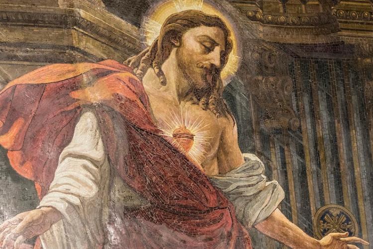 Devolver amor por amor: impartirán charlas en torno al Sagrado Corazón de Jesús Devolver amor por amor: impartirán charlas en torno al Sagrado Corazón de Jesús