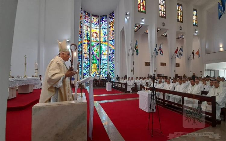 Día del Sacerdote: Mons. Olivera: 'Renovar con alegría y gratitud nuestro ministerio' Día del Sacerdote: Mons. Olivera: 'Renovar con alegría y gratitud nuestro ministerio'