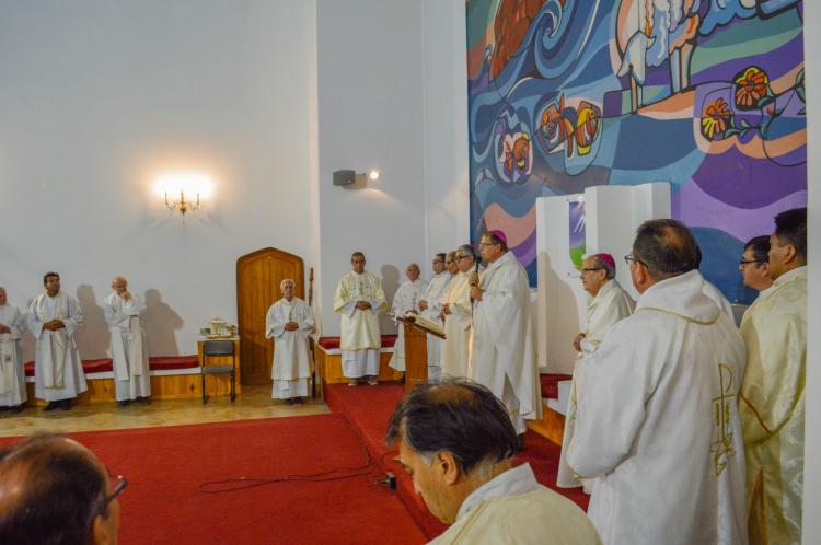 Los diáconos de Comodoro Rivadavia celebraron su Jubileo Los diáconos de Comodoro Rivadavia celebraron su Jubileo