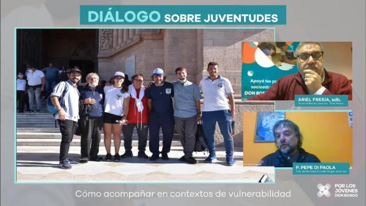 'Diálogo con Juventudes', una propuesta para acompañar a los jóvenes vulnerables 'Diálogo con Juventudes', una propuesta para acompañar a los jóvenes vulnerables