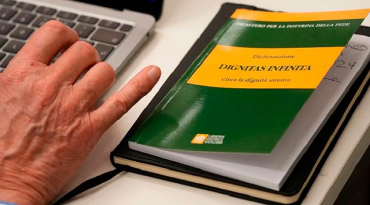 Dicatarán un ciclo de formación sobre el documento Dignitas Infinita Dicatarán un ciclo de formación sobre el documento Dignitas Infinita