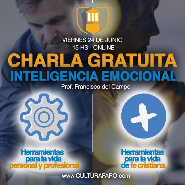 Dicatarán una charla gratuita sobre inteligencia emocional Dicatarán una charla gratuita sobre inteligencia emocional