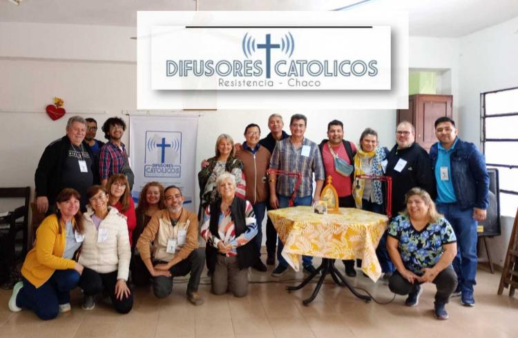 Difusores Católicos de Resistencia realizaron su 1° taller sobre el servicio radial Difusores Católicos de Resistencia realizaron su 1° taller sobre el servicio radial