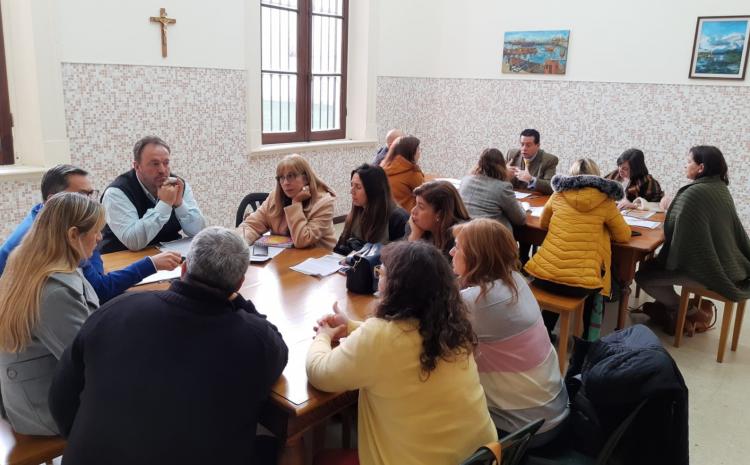 Directivos de escuelas católicas abordan temas de la gestión educativa Directivos de escuelas católicas abordan temas de la gestión educativa