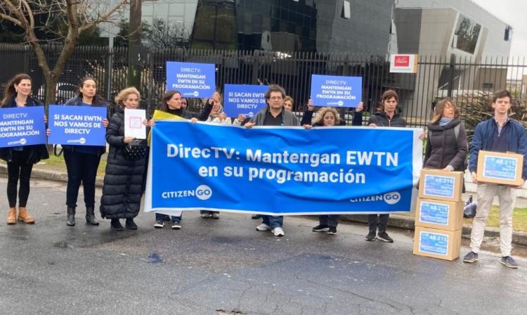 DirecTV confirmó que el canal católico EWTN continuará en su plataforma DirecTV confirmó que el canal católico EWTN continuará en su plataforma
