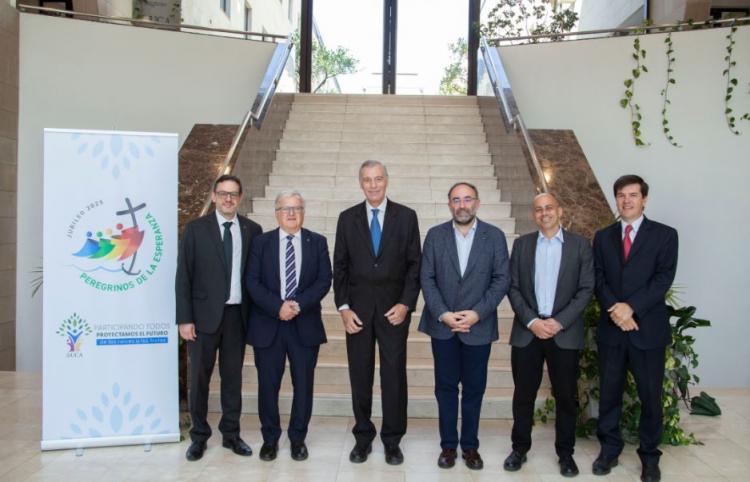 Doble titulación en Derecho: convenio entre la UCA y una universidad de Madrid Doble titulación en Derecho: convenio entre la UCA y una universidad de Madrid