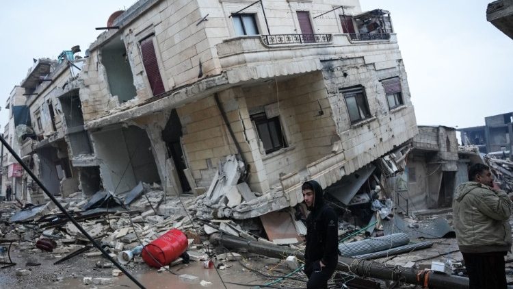 Dolor del Papa por el devastador terremoto en Siria y Turquía Dolor del Papa por el devastador terremoto en Siria y Turquía