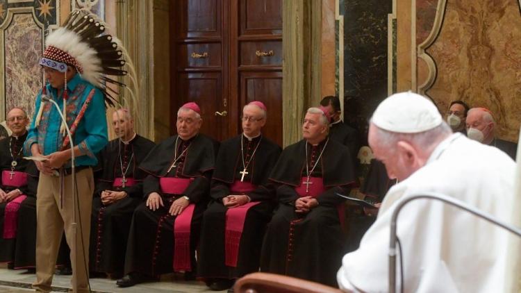 Dolor, vergüenza e indignación del Papa por abusos a pueblos indígenas canadienses