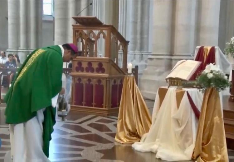 Mons. Mestre aseguró que la Escritura debe ser 'nuestro alimento esencial' Mons. Mestre aseguró que la Escritura debe ser 'nuestro alimento esencial'