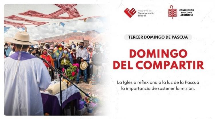 Domingo del Compartir, para reflexionar sobre la importancia de sostener la misión Domingo del Compartir, para reflexionar sobre la importancia de sostener la misión