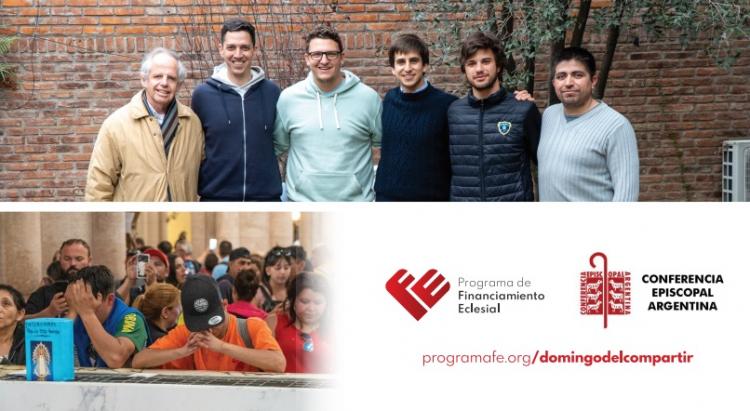 El Domingo del Compartir, para reflexionar sobre el sostenimiento de la misión El Domingo del Compartir, para reflexionar sobre el sostenimiento de la misión