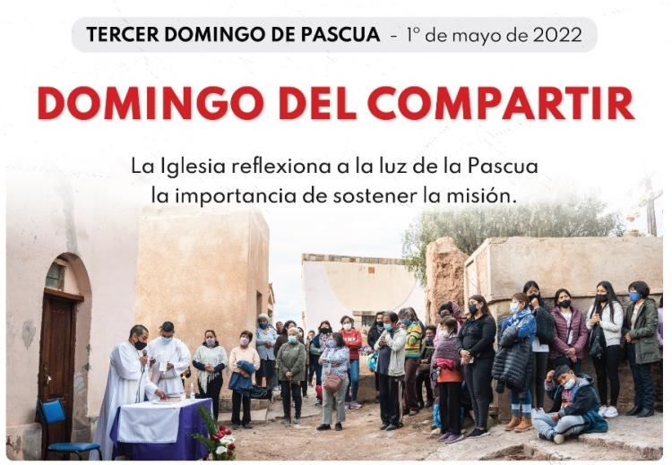 Domingo del Compartir, una jornada sobre la importancia de sostener la misión