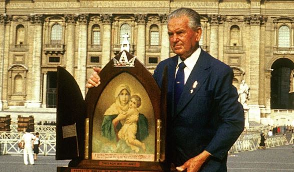 La Familia de Schoenstatt celebra la declaración de venerable de João Pozzobon