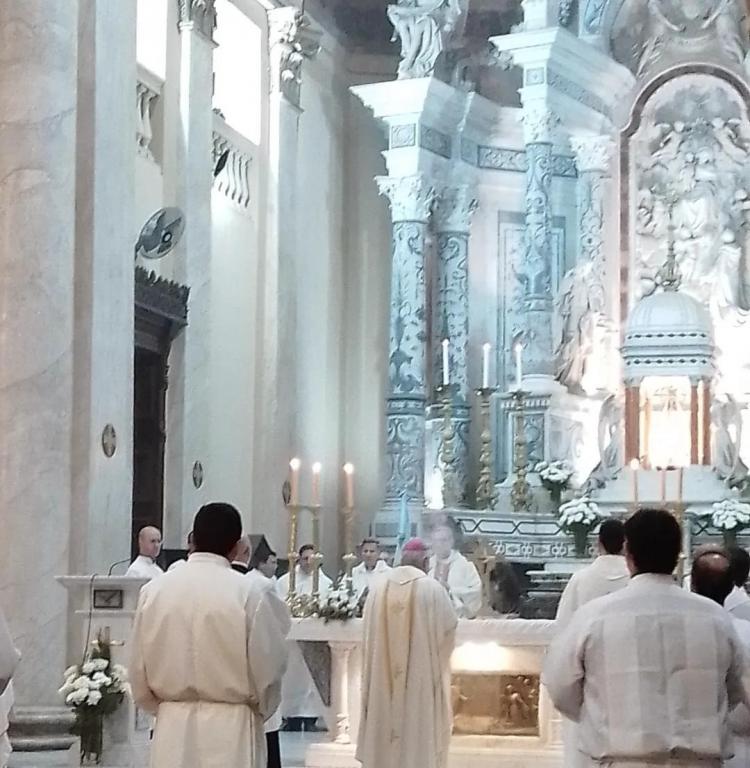 Dos nuevos diáconos para la arquidiócesis de Rosario Dos nuevos diáconos para la arquidiócesis de Rosario