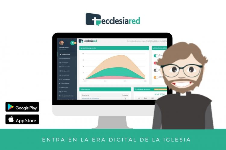 Ecclesiared, una herramienta imprescindible para la Iglesia sinodal Ecclesiared, una herramienta imprescindible para la Iglesia sinodal