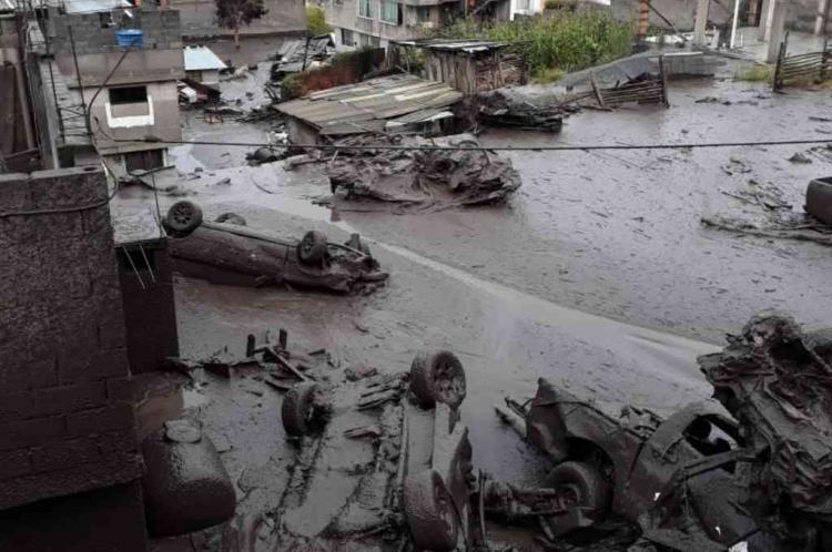 Ecuador: La Iglesia solidaria con los damnificados por alud y lluvias Ecuador: La Iglesia solidaria con los damnificados por alud y lluvias