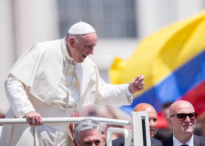 Ecuador: 'ni confirmada, ni desmentida' una posible visita del Papa