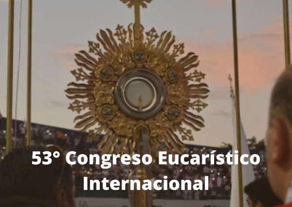 Ecuador presentó el 53º Congreso Eucarístico Internacional Ecuador presentó el 53º Congreso Eucarístico Internacional