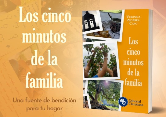 Editorial Claretiana presenta el libro 'Los cinco minutos de la familia'