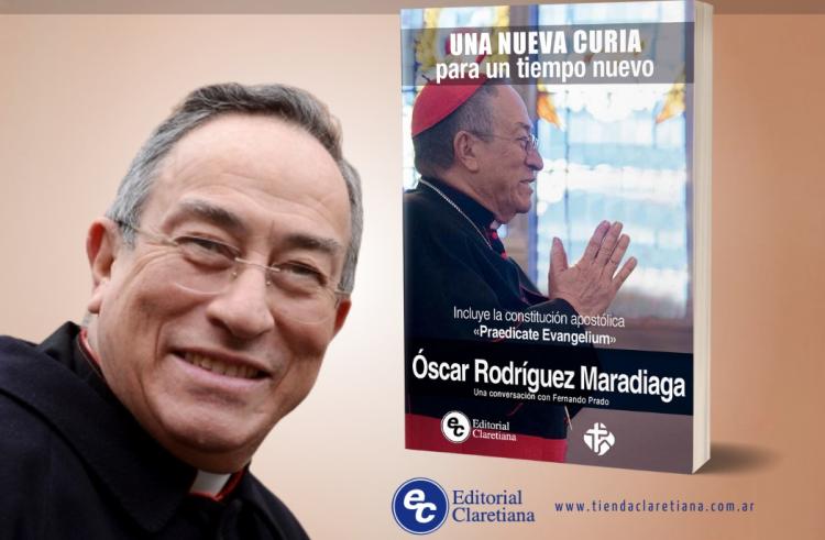 Editorial Claretiana presenta el libro "Una nueva curia para un tiempo nuevo" Editorial Claretiana presenta el libro "Una nueva curia para un tiempo nuevo"