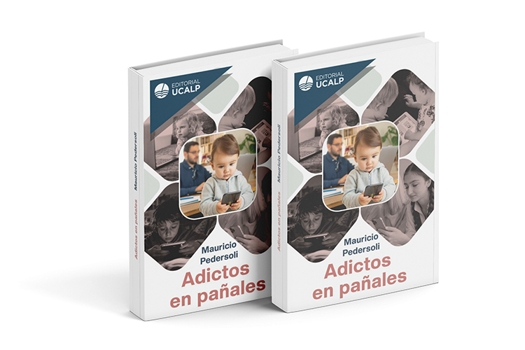 Editorial UCALP presenta el libro "Adictos en pañales" Editorial UCALP presenta el libro "Adictos en pañales"