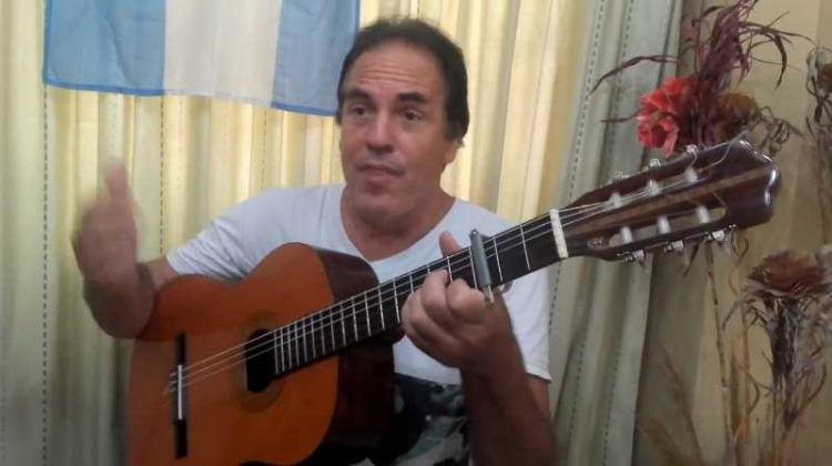 Eduardo Pantuso, el músico que se inspira 'en lo que nos pasa a los argentinos' Eduardo Pantuso, el músico que se inspira 'en lo que nos pasa a los argentinos'