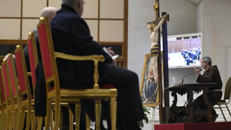Ejercicios Espirituales de la Curia Romana: 'Abrazando la transformación' Ejercicios Espirituales de la Curia Romana: 'Abrazando la transformación'