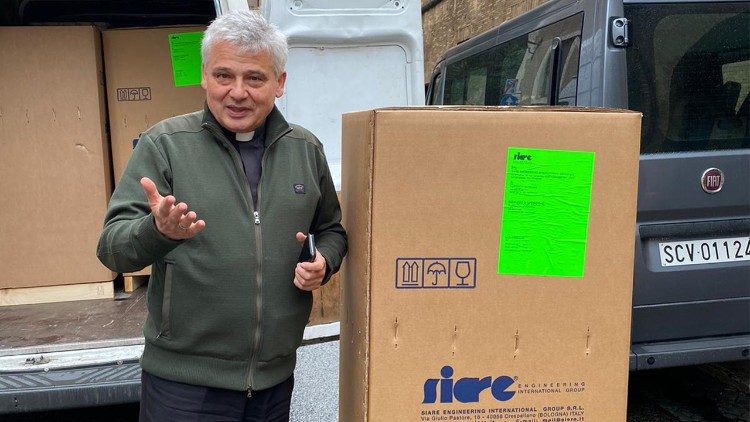 El ambulatorio papal para las personas sin hogar amplía su oferta odontológica El ambulatorio papal para las personas sin hogar amplía su oferta odontológica