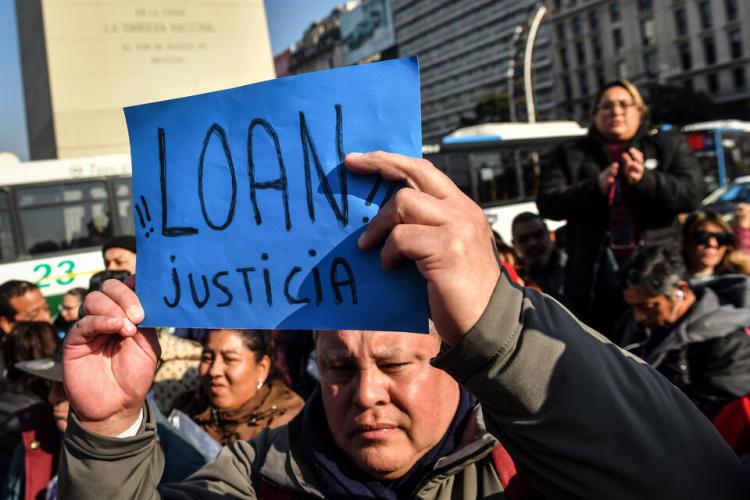 El arzobispado de Corrientes reclamó una vez más la aparición con vida de Loan El arzobispado de Corrientes reclamó una vez más la aparición con vida de Loan